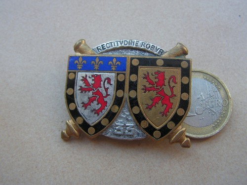 Insigne 33e régiment - insigne,