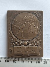 MEDAILLE PLAQUE PETANQUE