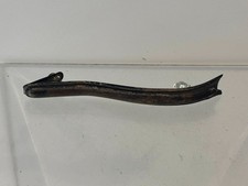 Casque à pointe,spikehelmet,pickelhaube - JONC arrière MAILLECHORT OFFICIER