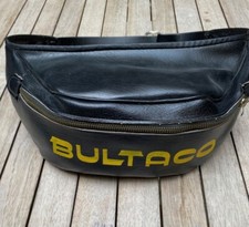 ANCIENNE SACOCHE à outils BANANE MOTO TRIAL  BULTACO Fanny pack tool bag