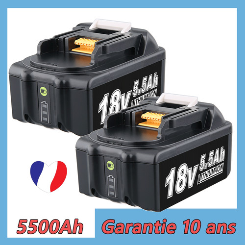 Batteries pour makita 18v - x,