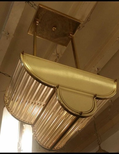 Lampe lustre moderne
