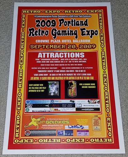 Portland retro video game - retro,
