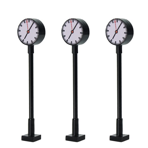 3pcs modèle ferroviaire - 3pcs,