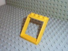 LEGO TECHNIC Yellow WINDOW 4 x