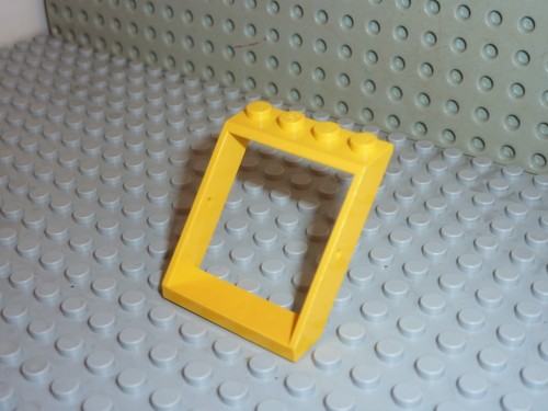 Lego technic yellow - yellow, x