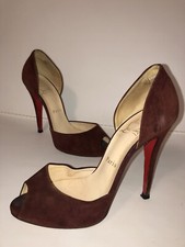 Christian Louboutin Bordeaux