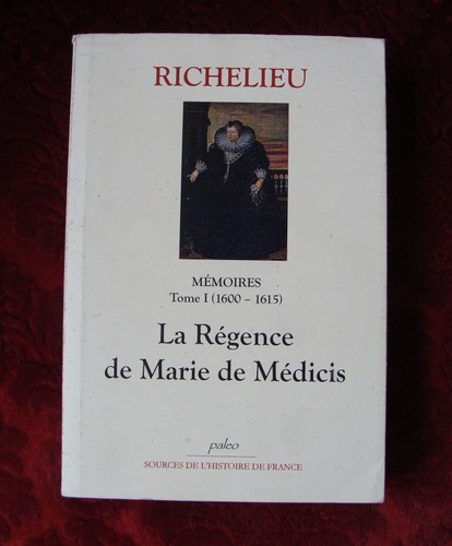 Mémoires cardinal de - mémoires, du