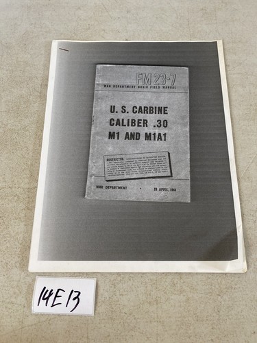 Carbine caliber m1 - carbine,