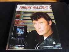 CD-LIVRE "JOHNNY HALLYDAY -