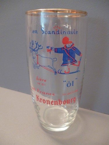 Verre biere - verre,