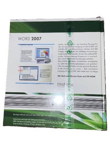 Microsoft word 2007 livre - 2007,