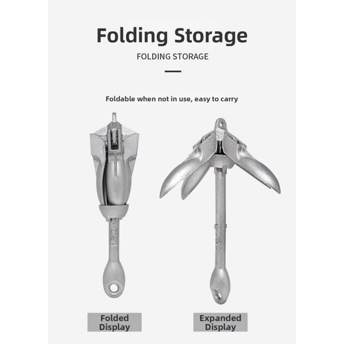 Pour ancre pliable quatre - pour,