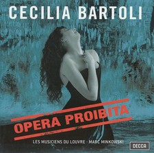 Cecilia Bartoli : Opera Prohibita / Minkowski, Les Musiciens Du Louvre - CD +...