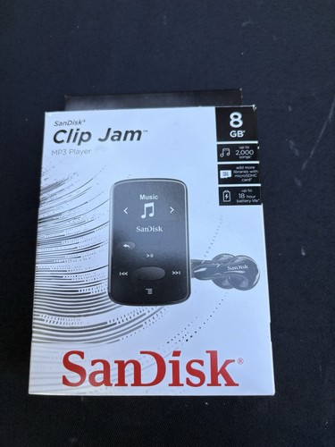 Sandisk clip jam - 8gb, mp3