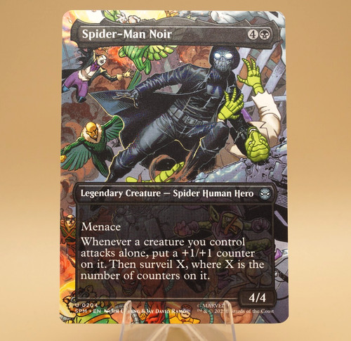 Spider man noir 204 unc - noir,