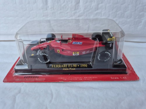 Ferrari 90 alain prost - 1/43, f1-90