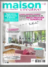 MAISON CREATIVE-mars-avril 2017-parois vitrées/cuisines,dressings/le style belge