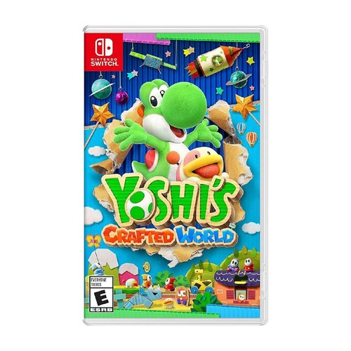 Yoshi crafted world - yoshi's,