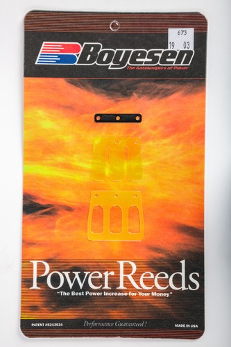 Boyesen 673 power reeds - power, yamaha
