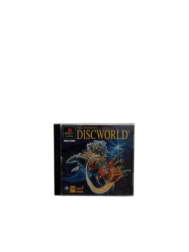 Discworld playstation - playstation, (ps1)