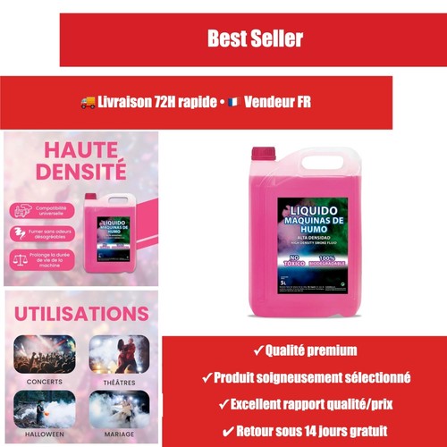 Liquide pour machine fumée - machine, à