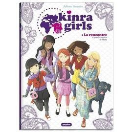 Livre kinra girls t01 - girls,