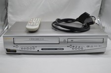 Combi Magnétoscope Lecteur DVD cassette enregistreur VHS K7 FUNAI Télécommande