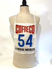 Ancien dossard Chasuble Ski du