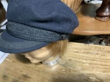 Vintage Ancienne  Casquette De Marin La Marine