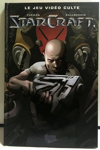 Starcraft le jeu vidéo - bd,