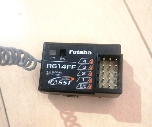 Futaba r614ff channel - futaba, r614ff-e