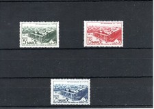 TIMBRE MAROC FRANCE COLONIE UPU 1949 N°285/287 NEUF** MNH