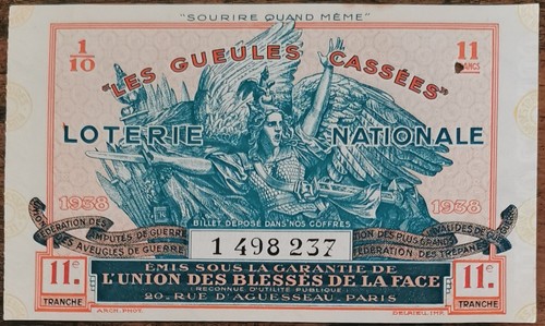 Billet loterie nationale - loterie,