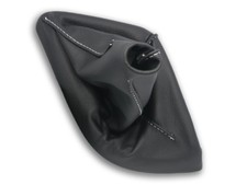 CITROEN EVASION FIAT ULYSSE PEUGEOT 806 SOUFFLET LEVIER DE VITESSE CUIR c.BLANC