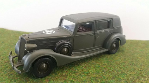 Packard 1937 militaire 43 - packard,