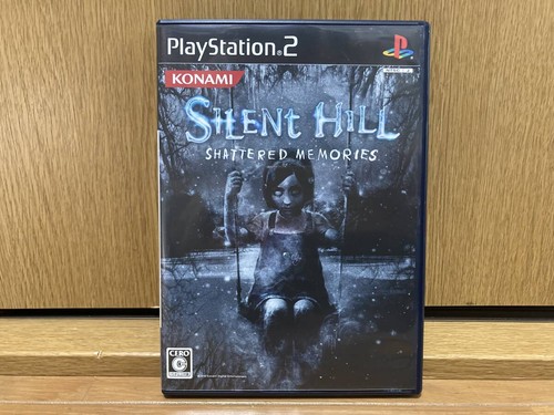 Ps2 silent hill shattered - silent,