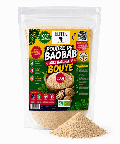 Poudre baobab 250g - poudre,