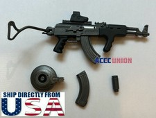 1/6 Tactical AK47 Gun Weapon