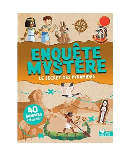Enquête mystère le secret - enquête,