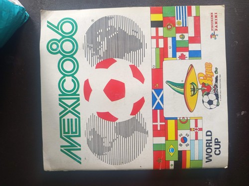 Panini mexico album 100 - album, 100%