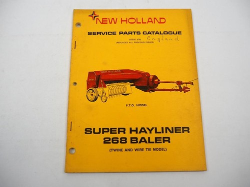 New holland super - holland, 268