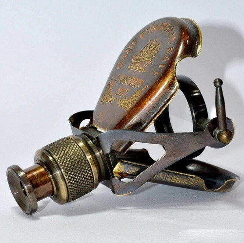 Ancien télescope binoculaire