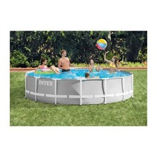 INTEX Kit piscine Prism Frame