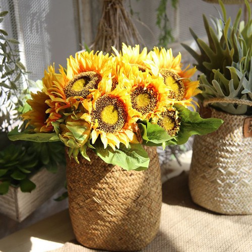 Panier jonc mer support - panier,