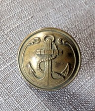 Ancien bouton Infanterie