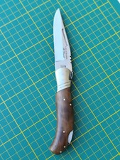 Folding Knife LAG-CHASSE R. David Handcrafted in France