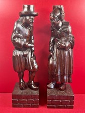 Statues vieux couple - statues,