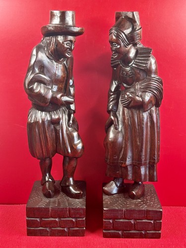 Statues vieux couple - vieux,