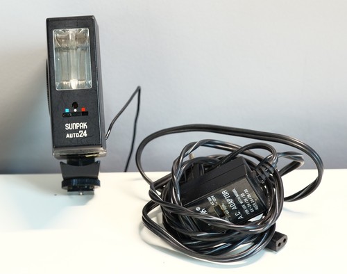 Camera flash sunpak auto24 - camera,